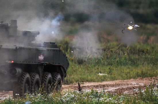 Russia Army Forum Land Forces Cluster