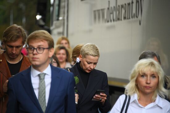 Belarus Opposition Questioning