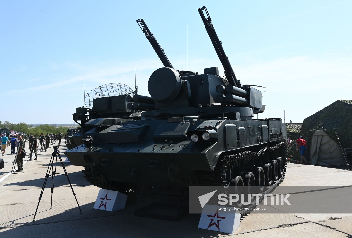 Russia Army Forum Regions