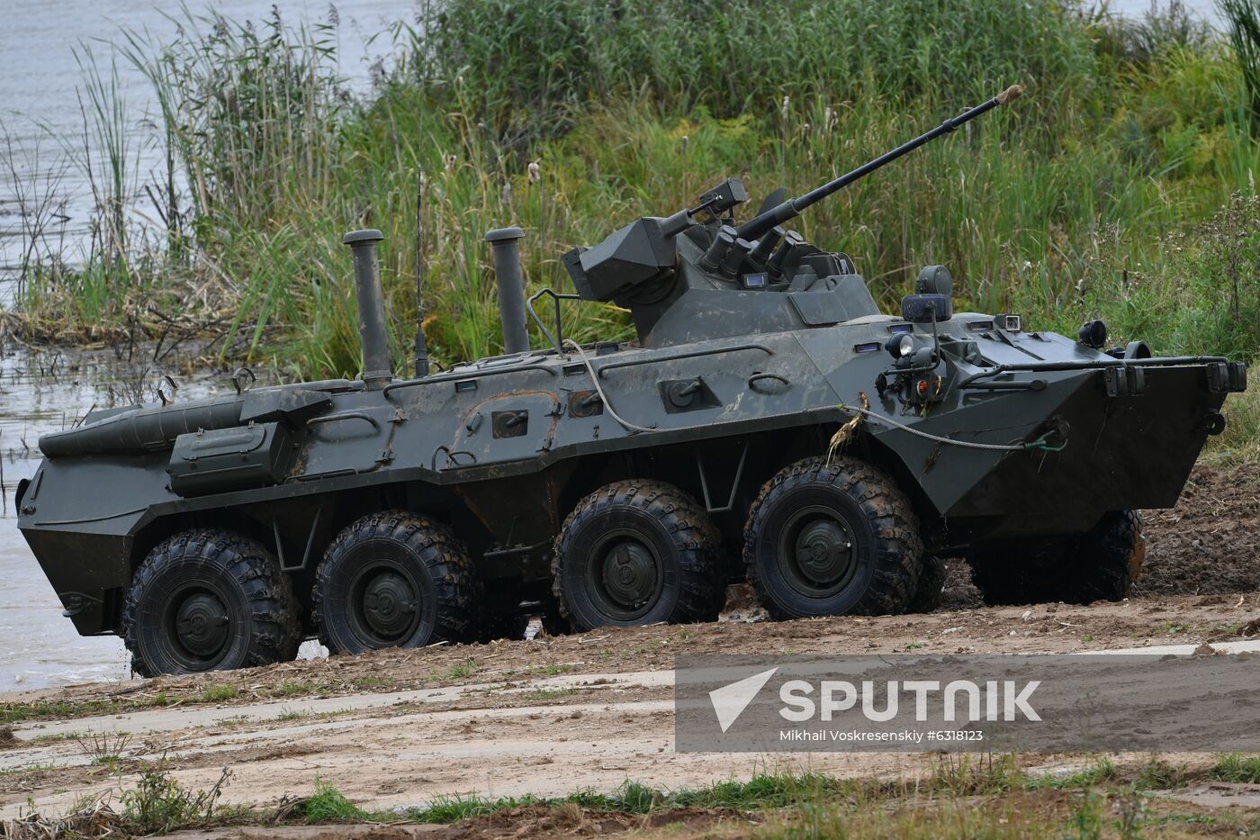 Russia Army Forum Naval Cluster