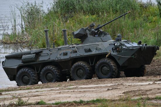 Russia Army Forum Naval Cluster