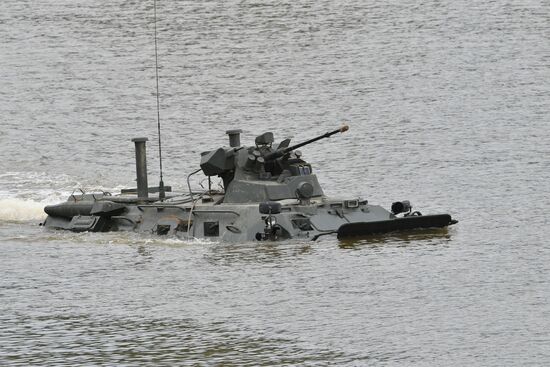 Russia Army Forum Naval Cluster