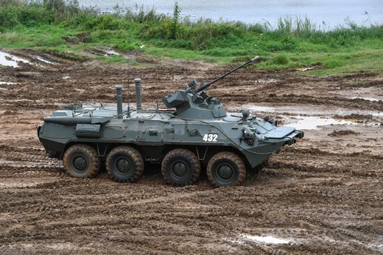 Russia Army Forum Naval Cluster
