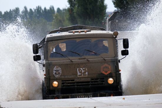 Russia Army Games Armored Vehicles Masters