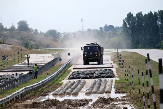 Russia Army Games Armored Vehicles Masters