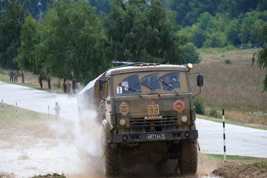 Russia Army Games Armored Vehicles Masters