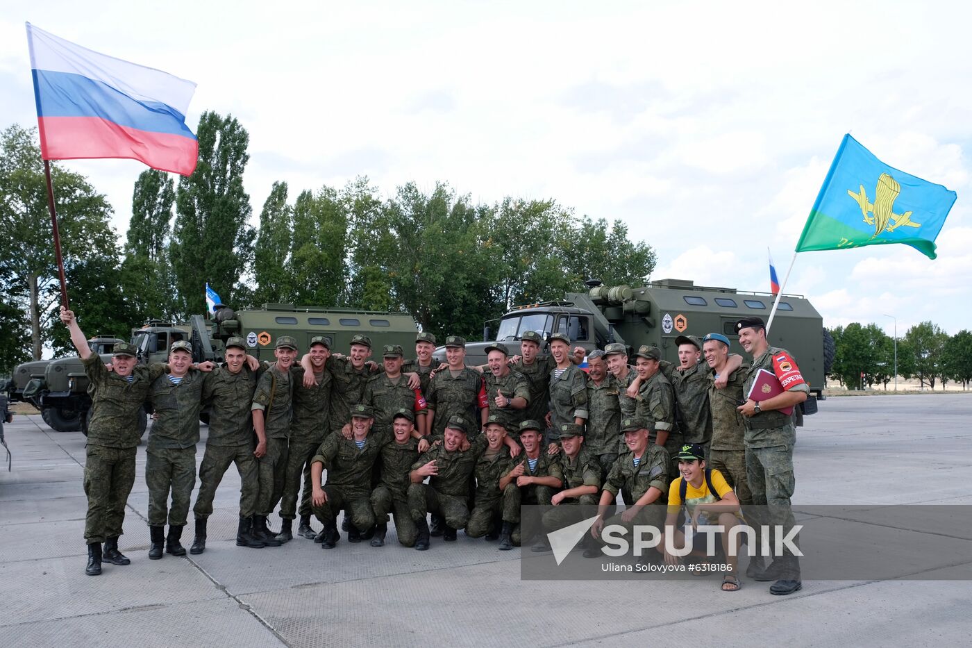 Russia Army Games Armored Vehicles Masters