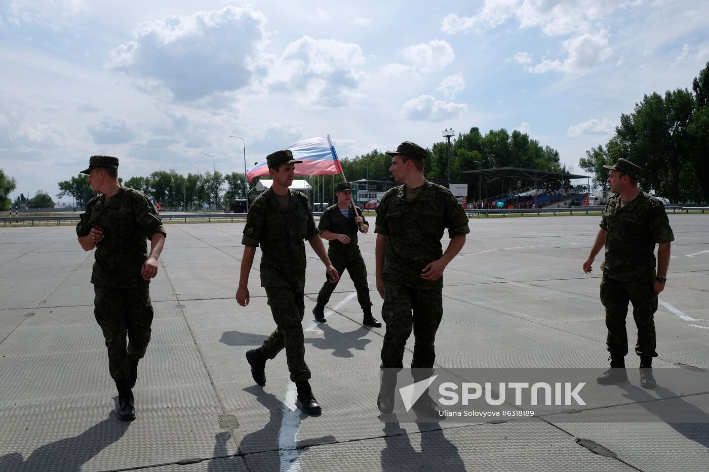 Russia Army Games Armored Vehicles Masters