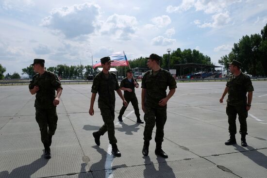 Russia Army Games Armored Vehicles Masters