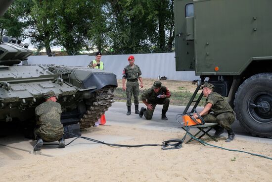 Russia Army Games Armored Vehicles Masters