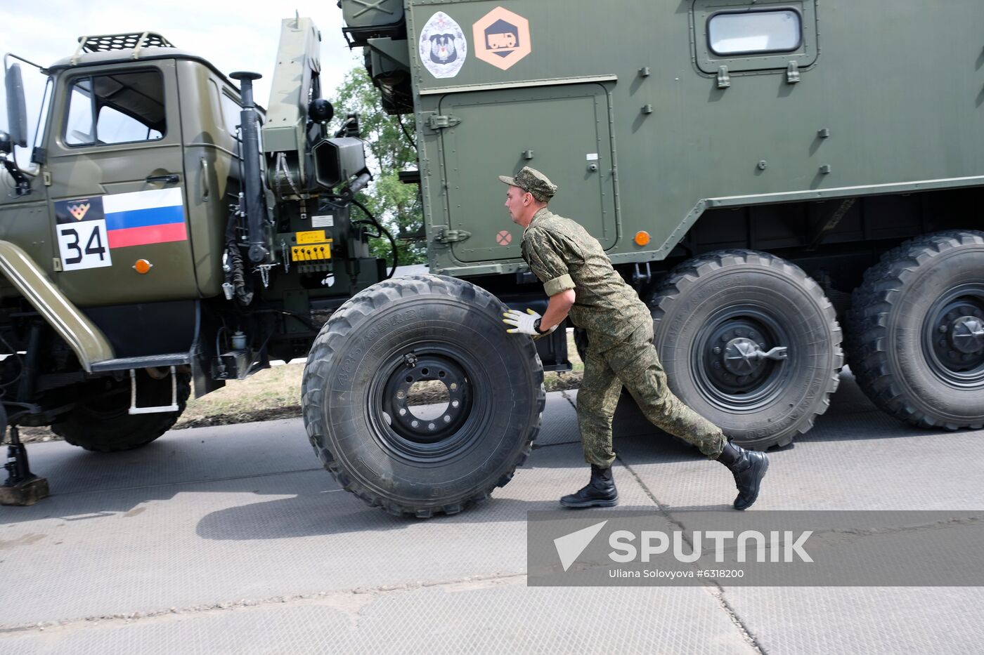 Russia Army Games Armored Vehicles Masters | Sputnik Mediabank