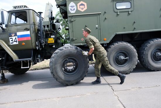 Russia Army Games Armored Vehicles Masters