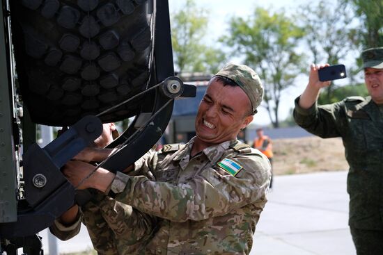 Russia Army Games Armored Vehicles Masters