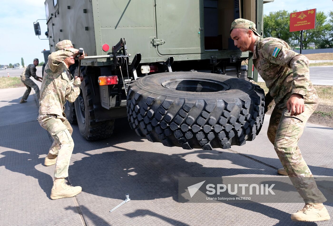 Russia Army Games Armored Vehicles Masters