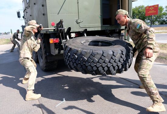 Russia Army Games Armored Vehicles Masters