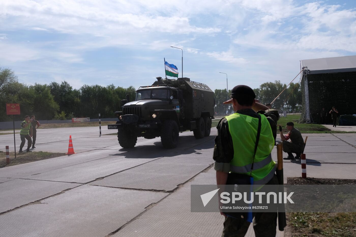 Russia Army Games Armored Vehicles Masters