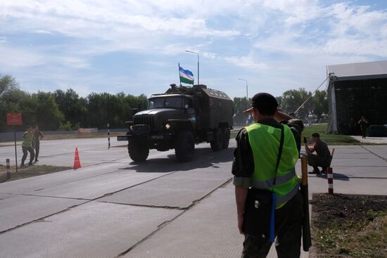 Russia Army Games Armored Vehicles Masters