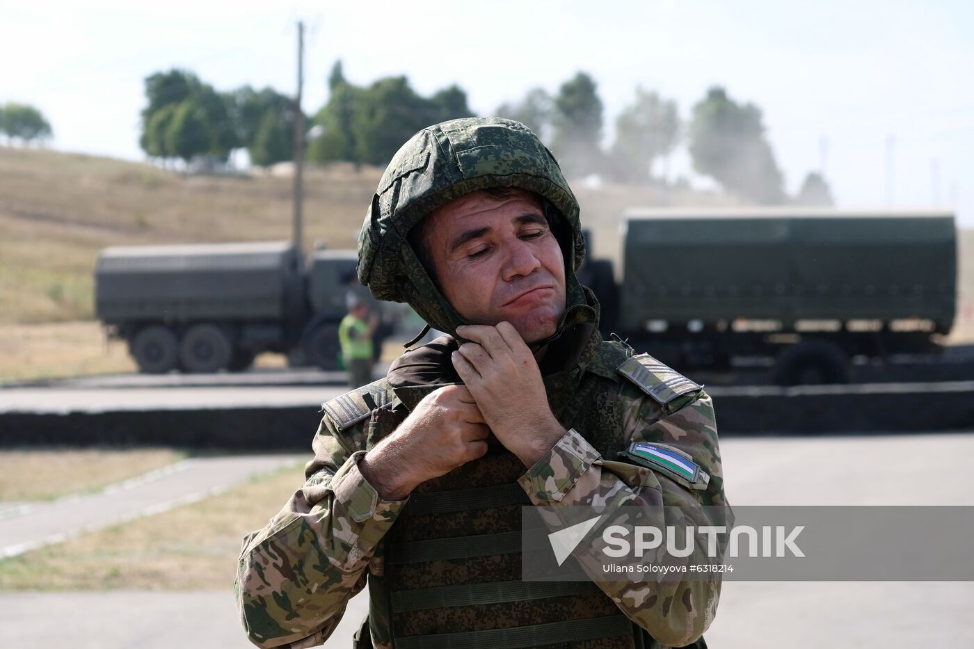 Russia Army Games Armored Vehicles Masters