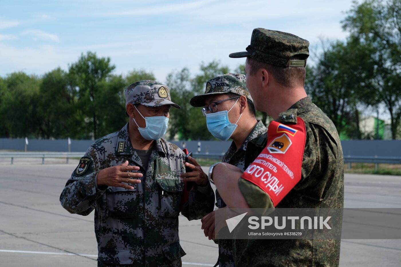 Russia Army Games Armored Vehicles Masters