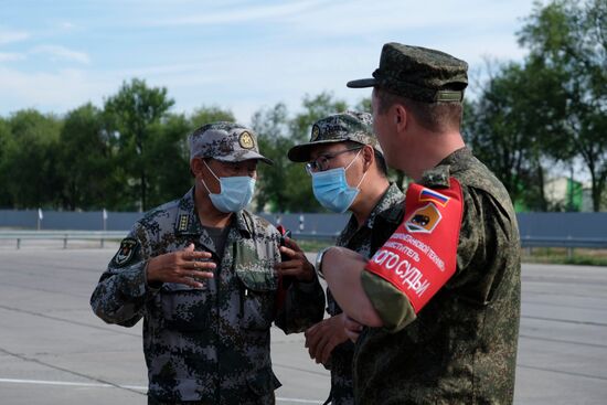 Russia Army Games Armored Vehicles Masters