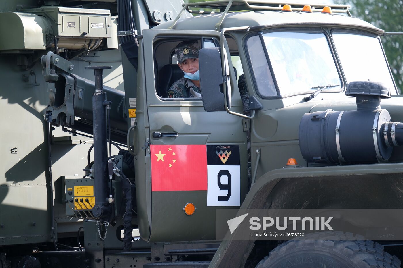 Russia Army Games Armored Vehicles Masters