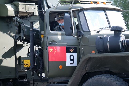 Russia Army Games Armored Vehicles Masters