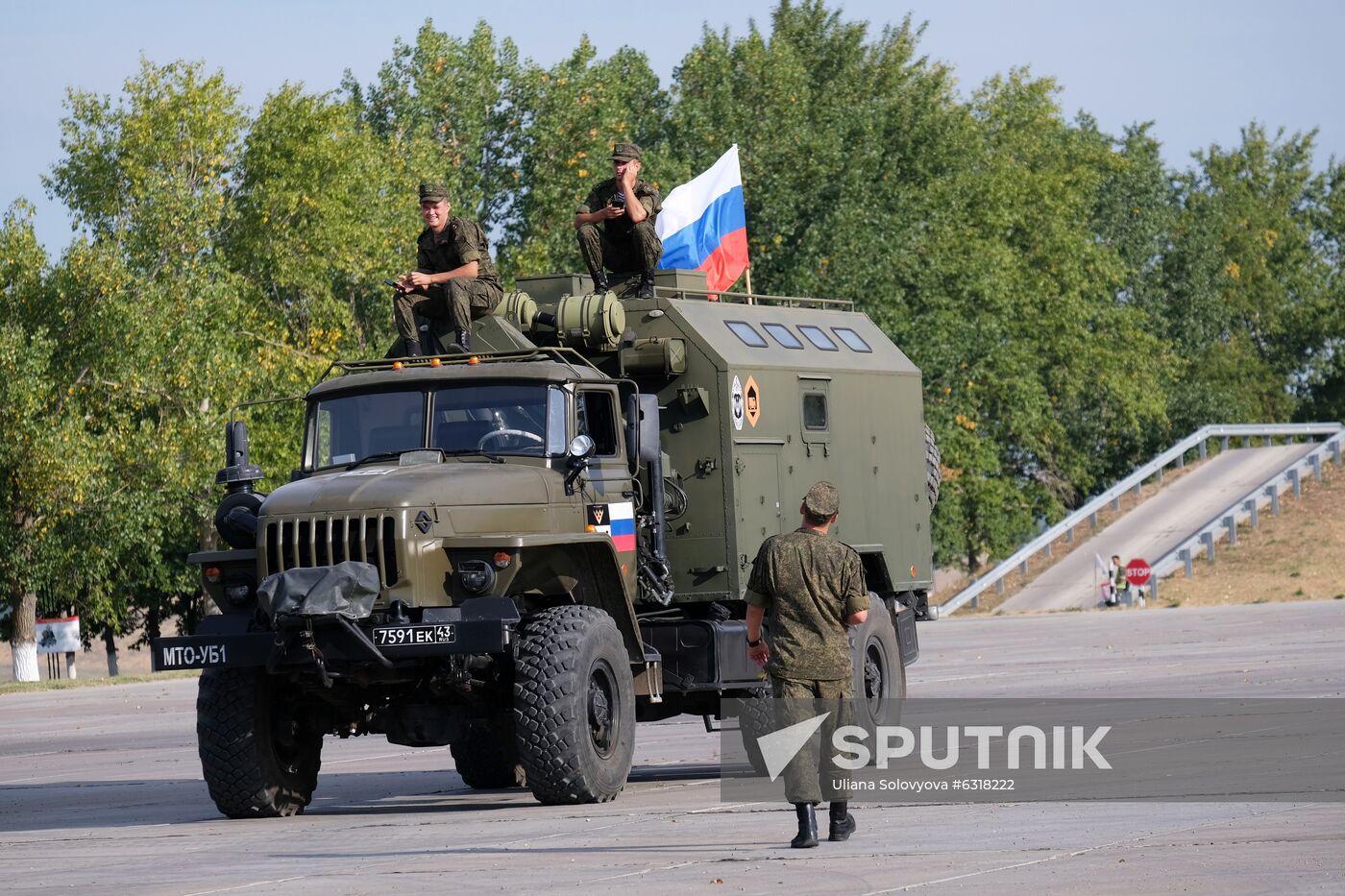 Russia Army Games Armored Vehicles Masters