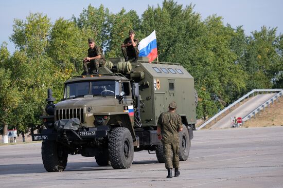 Russia Army Games Armored Vehicles Masters