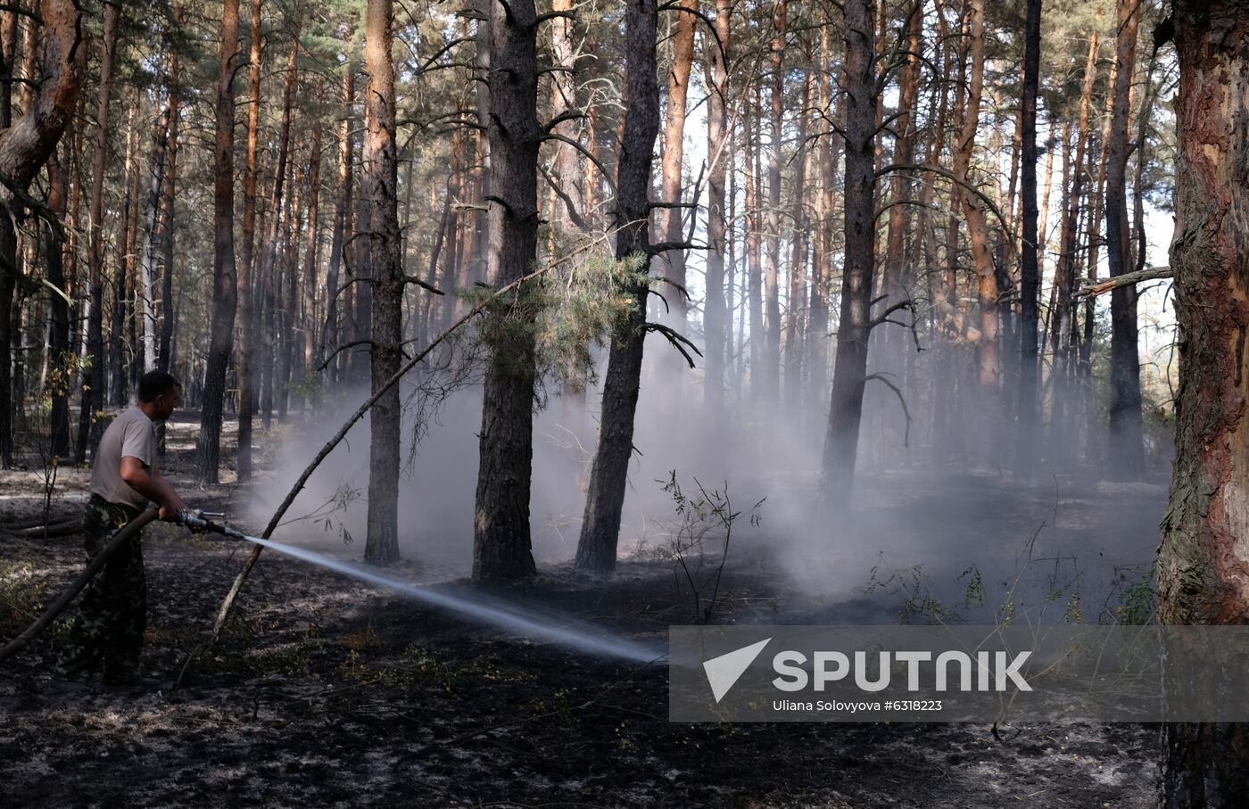 Russia Wildfires