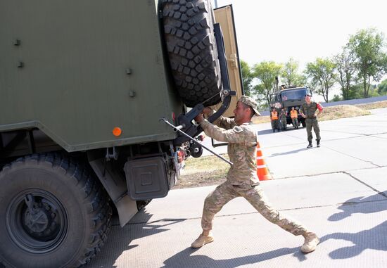 Russia Army Games Armored Vehicles Masters