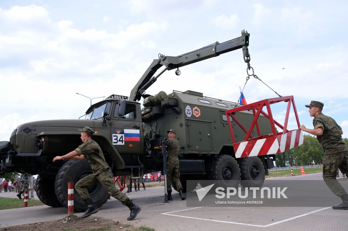 Russia Army Games Armored Vehicles Masters