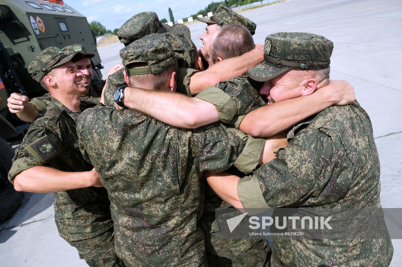 Russia Army Games Armored Vehicles Masters