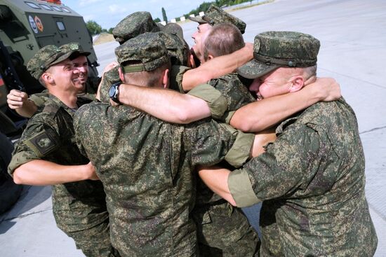 Russia Army Games Armored Vehicles Masters