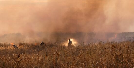 Russia Wildfires