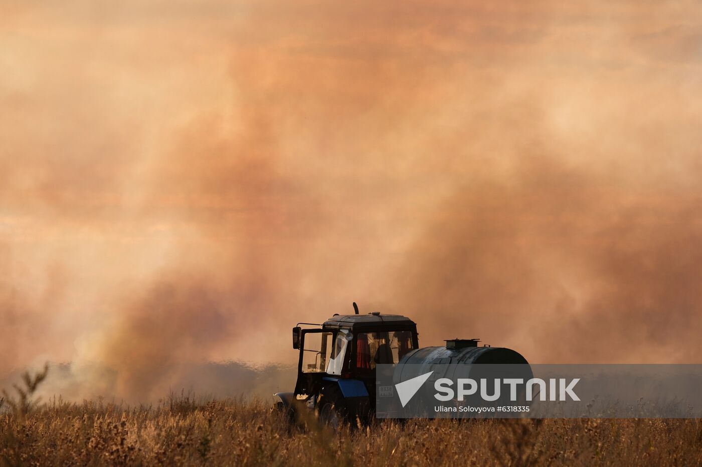 Russia Wildfires