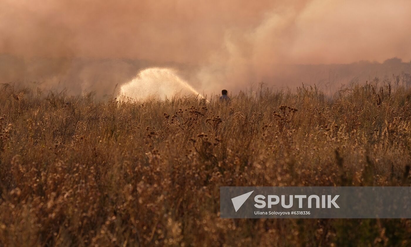 Russia Wildfires