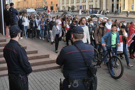 Belarus Presidential Election Protest 