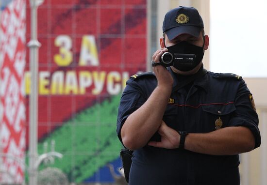 Belarus Presidential Election Protest 