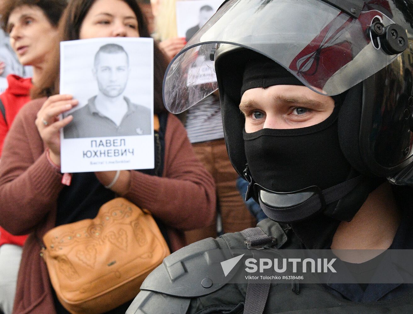 Belarus Presidential Election Protest 