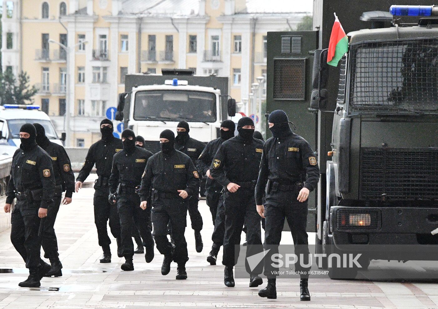 Belarus Presidential Election Protest