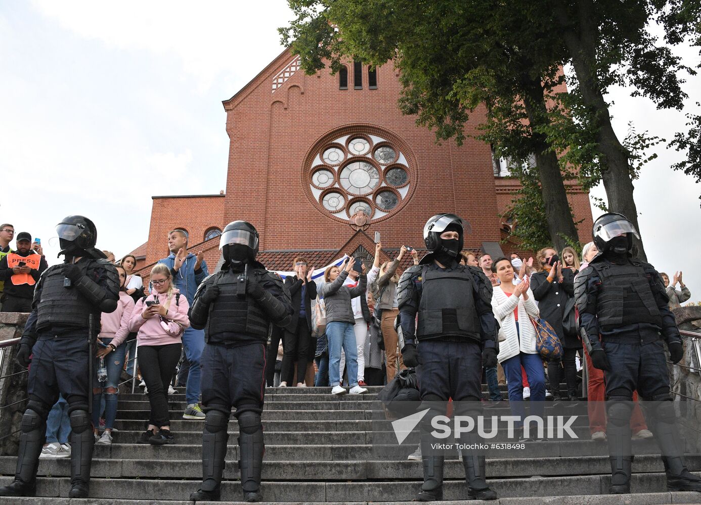 Belarus Presidential Election Protest 