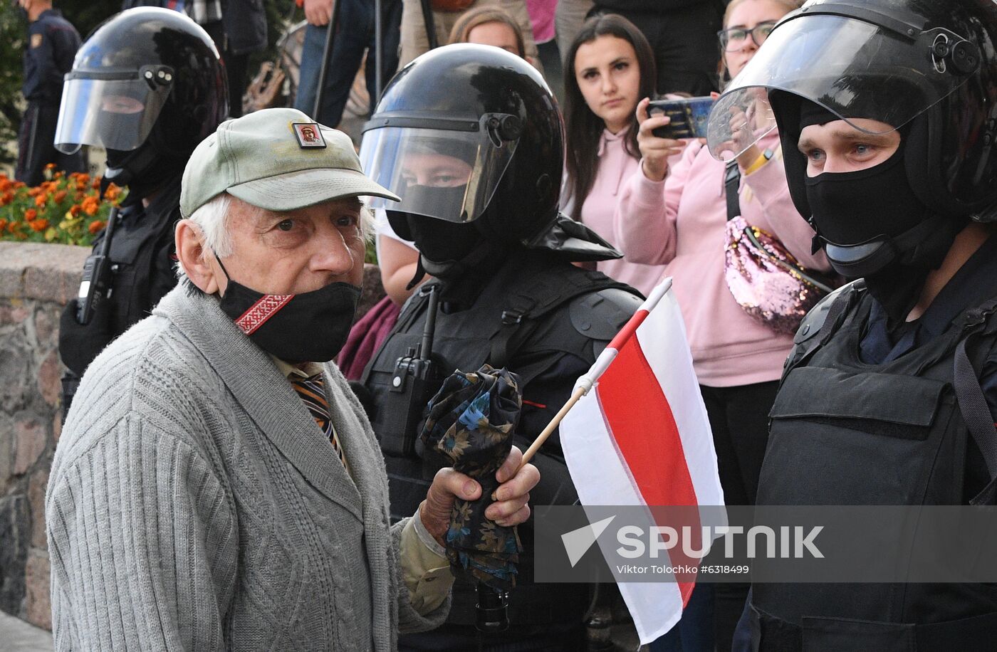 Belarus Presidential Election Protest 