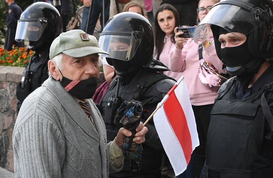 Belarus Presidential Election Protest 