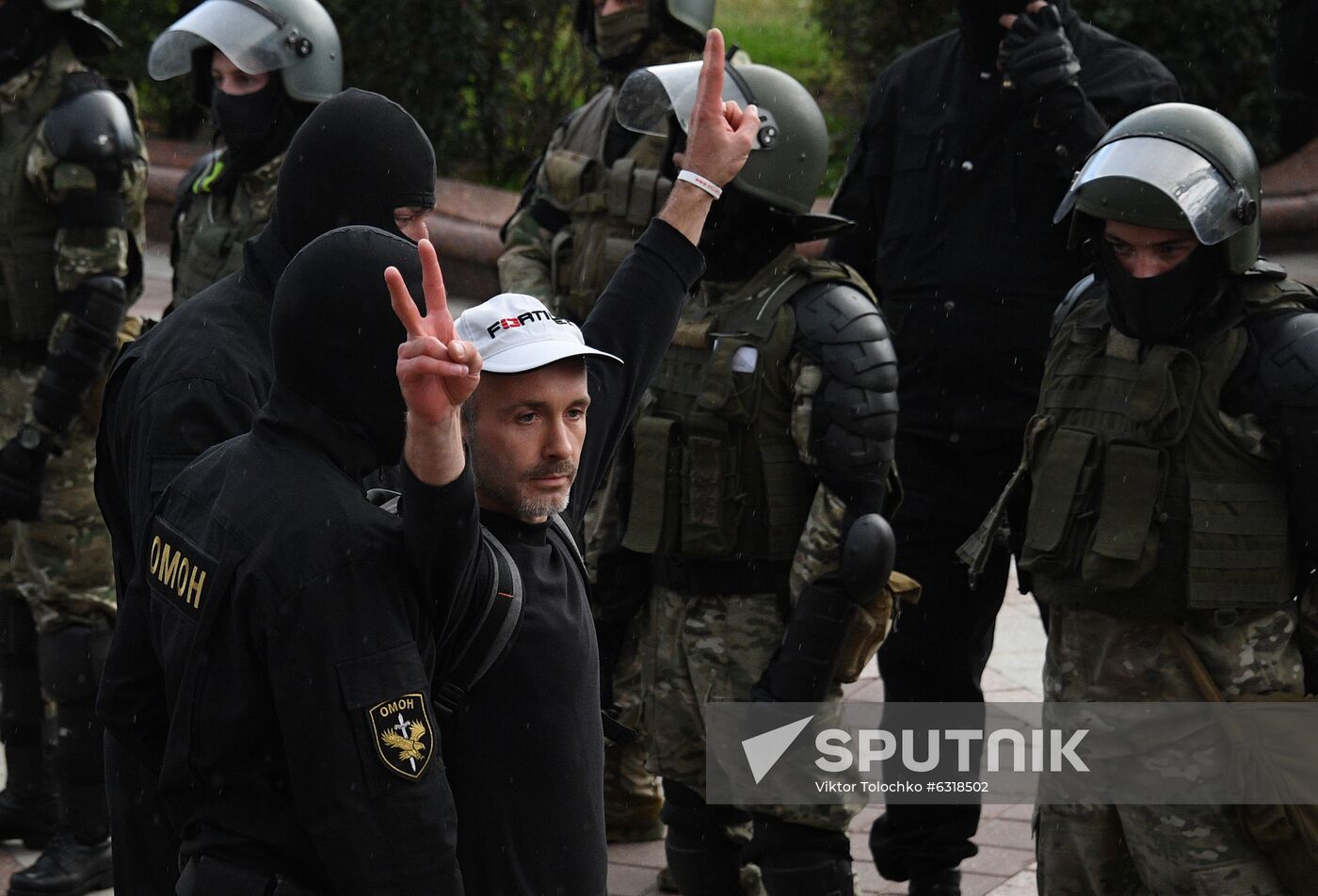 Belarus Presidential Election Protest 