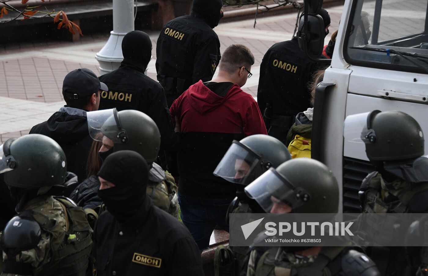 Belarus Presidential Election Protest 