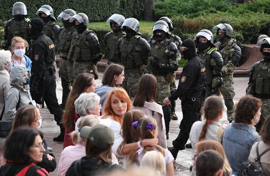 Belarus Presidential Election Protest 