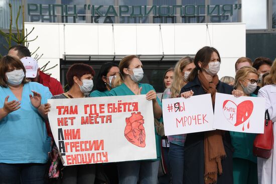 Belarus Presidential Election Protest 