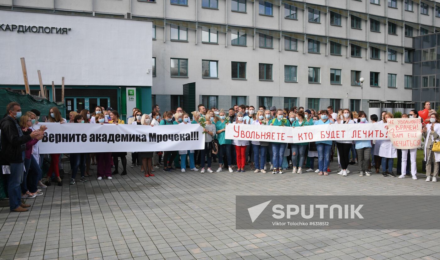 Belarus Presidential Election Protest 