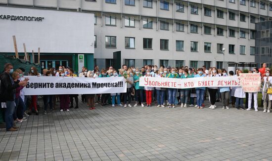 Belarus Presidential Election Protest 