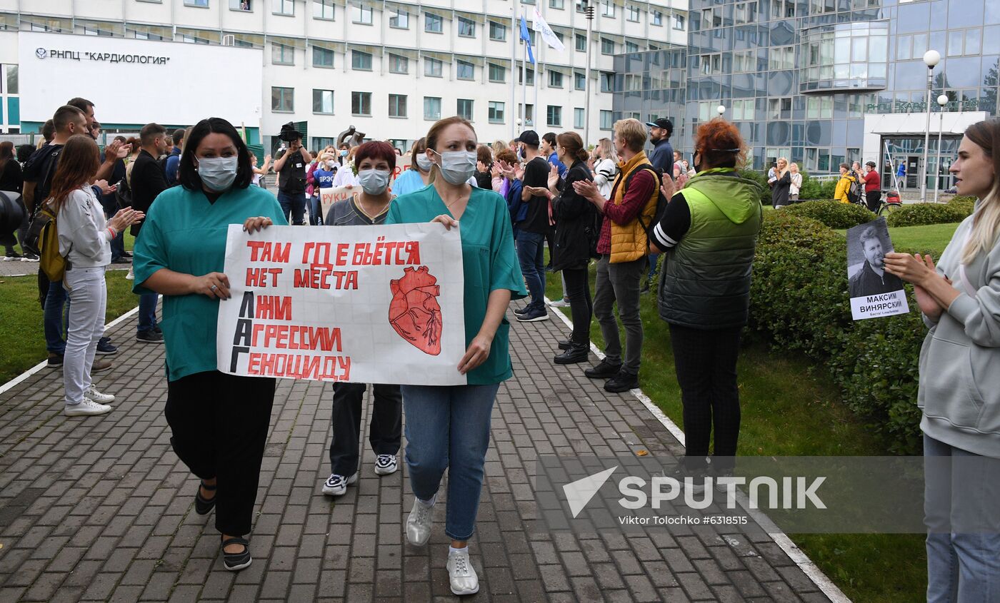 Belarus Presidential Election Protest 